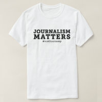 Men's Journalism Matters T-Shirt