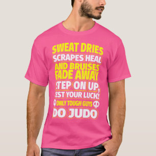 Men'S Judoka Tough Guys Judo T-Shirt