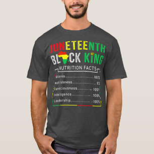 Mens Juneteenth Celebrating 1865 African Black Kin T-Shirt