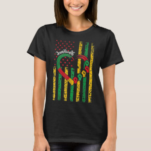Mens Juneteenth Women Juneteenth African American  T-Shirt