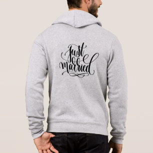 Men's Just Married Hoodie
