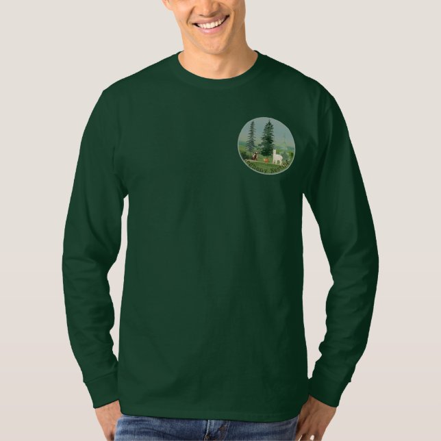 Men's Kane Souvenier Long Sleeve T Shirt (Front)