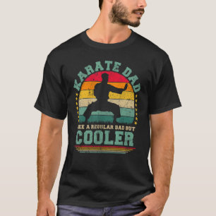 Mens Karate Dad Like A Regular Dad Karate Father' T-Shirt