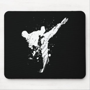 Mens Karate Shirt Mouse Mat