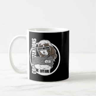Mens Kawaii Anime Manga Babe Girl Cosplay Gifts Coffee Mug