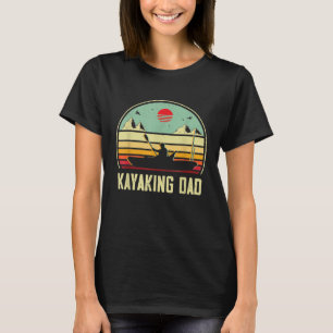 Mens Kayak kayaking DAD retro vintage - kayaker pa T-Shirt