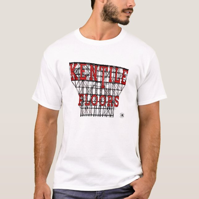 Men's Kentile Floor T-shirt (Front)