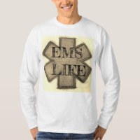 Men's Khaki EMS life you fall we haul