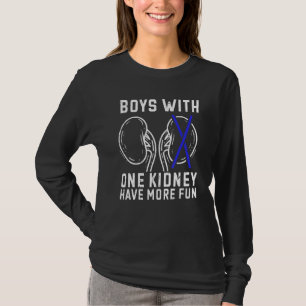 Mens Kidney Transplant Donation Organ Donor 1 T-Shirt