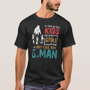 Mens Kids Stole My Heart They Call Me 1 T-Shirt
