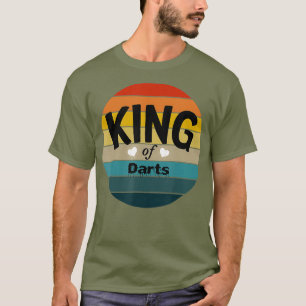 Mens King Of Darts T-Shirt