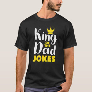 Mens King Of The Dad Jokes T-Shirt