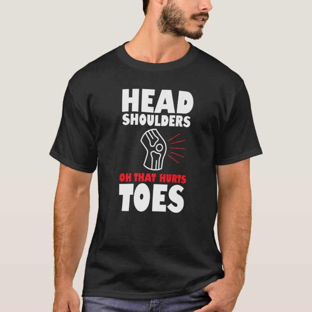 Mens Knee Replacement Surgery Knee Replacement War T-Shirt (Front)