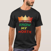 Men's Know My Worth t-shirt