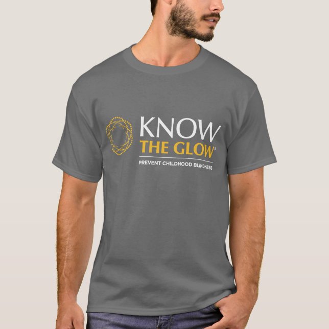 Men's Know The Glow T-Shirt (Front)