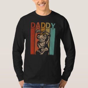 Mens Koala Retro Style Vintage Daddy Graphic Fathe T-Shirt