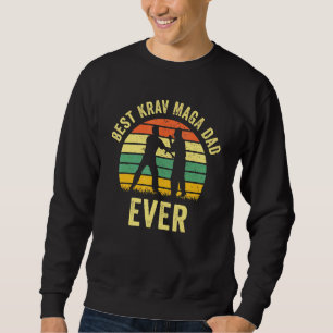 Mens Krav Maga Self Defence Martial Arts - Mma Dad Sweatshirt