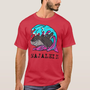 Mens Kwajalein Atoll Kwaj Marshall Islands Shark O T-Shirt