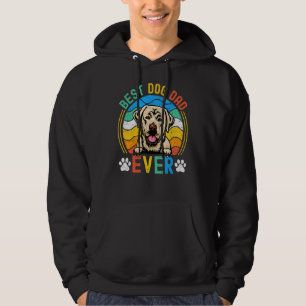 Mens Labrador Best Dog Dad Ever  Dad Hoodie
