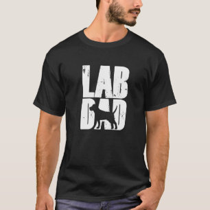Mens Labrador Lab Dad Retriever Love Dog Cool Pupp T-Shirt