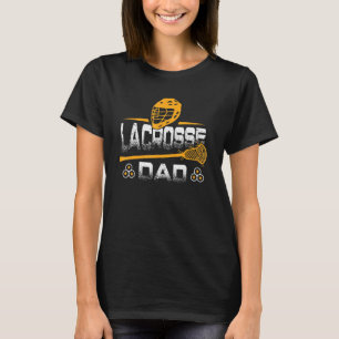 Mens Lacrosse Dad Player T-Shirt