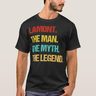 Mens Lamont The Man The Myth The Legend T-Shirt