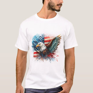 Men's Large Patriotic T-Shirt