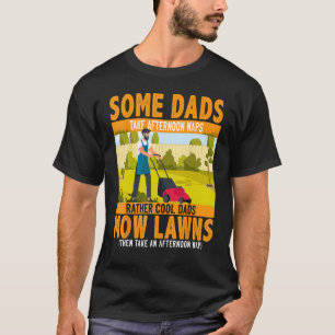 Mens  Lawn Mowing Ideas For Men &  Landscaper T-Shirt