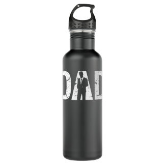 Mens Lawyer Dad Law Occupation Attorney Father Tan 710 Ml Water Bottle