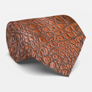 Men's Leather Neck Tie