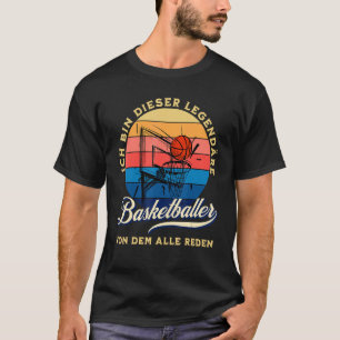 Mens Legendary Basketball Player Summer 1 T-Shirt