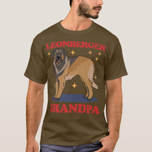 Mens Leonberger Grandpa  Dog Owner Leonberger  T-Shirt