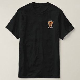 Mens Lets Get Jacked Pumpkin Jack-O-Lantern Funny T-Shirt