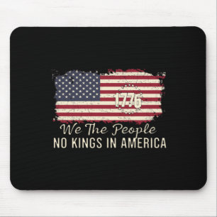 Mens Lets Go Taco Kings In Aamerica Since 1776 Mouse Mat