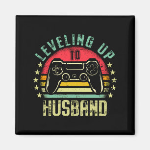 Mens levelling up to husband promoted future gamer magnet