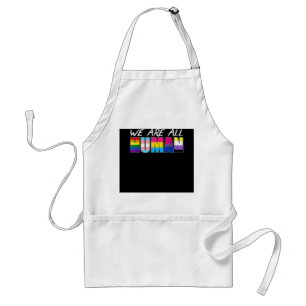 Mens LGBT Paint Splatters Gay Bear  Copy Standard Apron