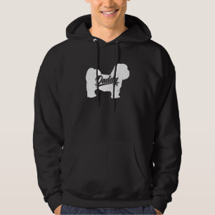 Mens Lhasa Apso Daddy Dog Owner Papa Fathers Of Lh Hoodie
