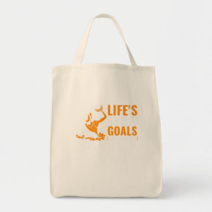 Mens Life'S About Goals Water Polo Shirt For Boys Tote Bag