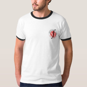 Mens Light Blue Ring SFI T T-Shirt
