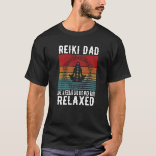 Mens Lightworker For Reiki Master & Reiki Practiti T-Shirt