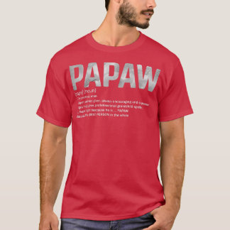 Mens Like A Regular Grandpa Only Cooler Papaw Defi T-Shirt