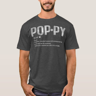 Mens Like A Regular Grandpa Only Cooler PopPy Defi T-Shirt