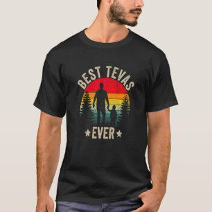 Mens Lithuanian Fathers Day Best Tevas Ever Lithua T-Shirt
