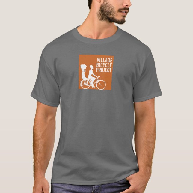 Men's Logo Dark T-Shirt (Front)