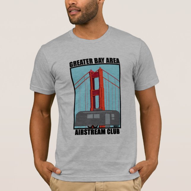 Men's logo on front only T-Shirt (Front)