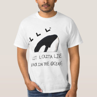 Men's Lolita Retirement Shirt