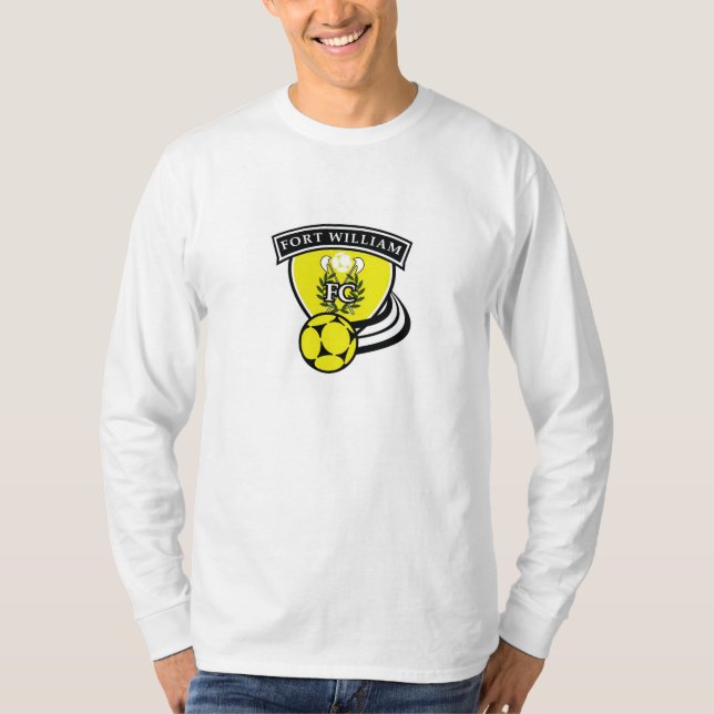 Mens Long Sleeve America's Team FC T-Shirt (Front)