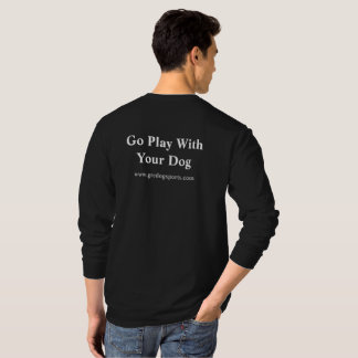 Mens Long Sleeve - Original GRC Logo white T-Shirt