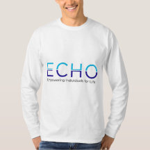Men's Long Sleeve Shirt ECHO Logo