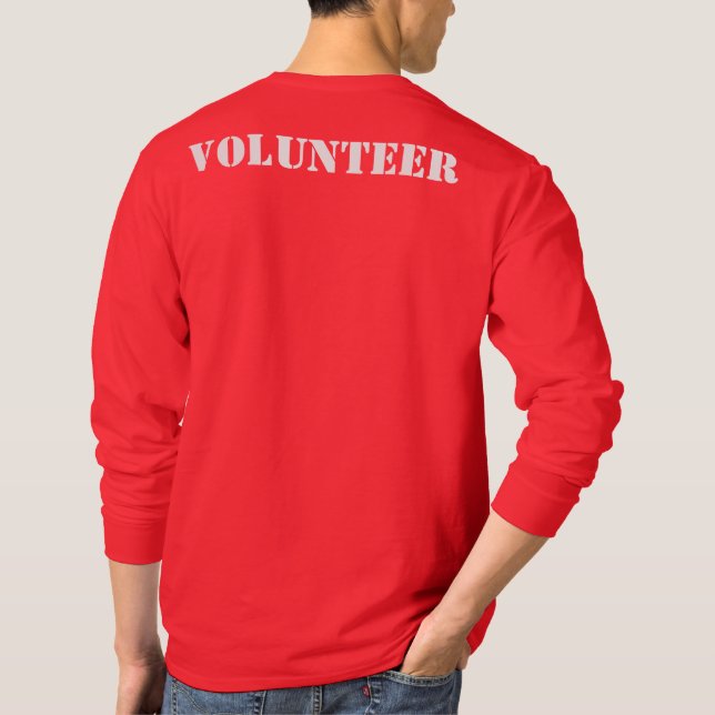 Men's Long Sleeve T-Shirt (Back)